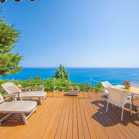 Villa The Sound Of The Sea Cefalù Exterior foto