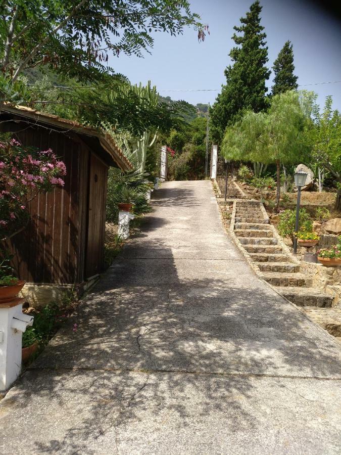 Villa The Sound Of The Sea Cefalù Exterior foto