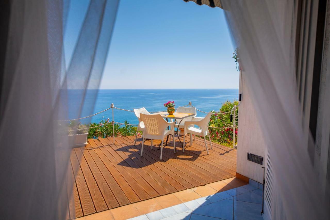 Villa The Sound Of The Sea Cefalù Exterior foto