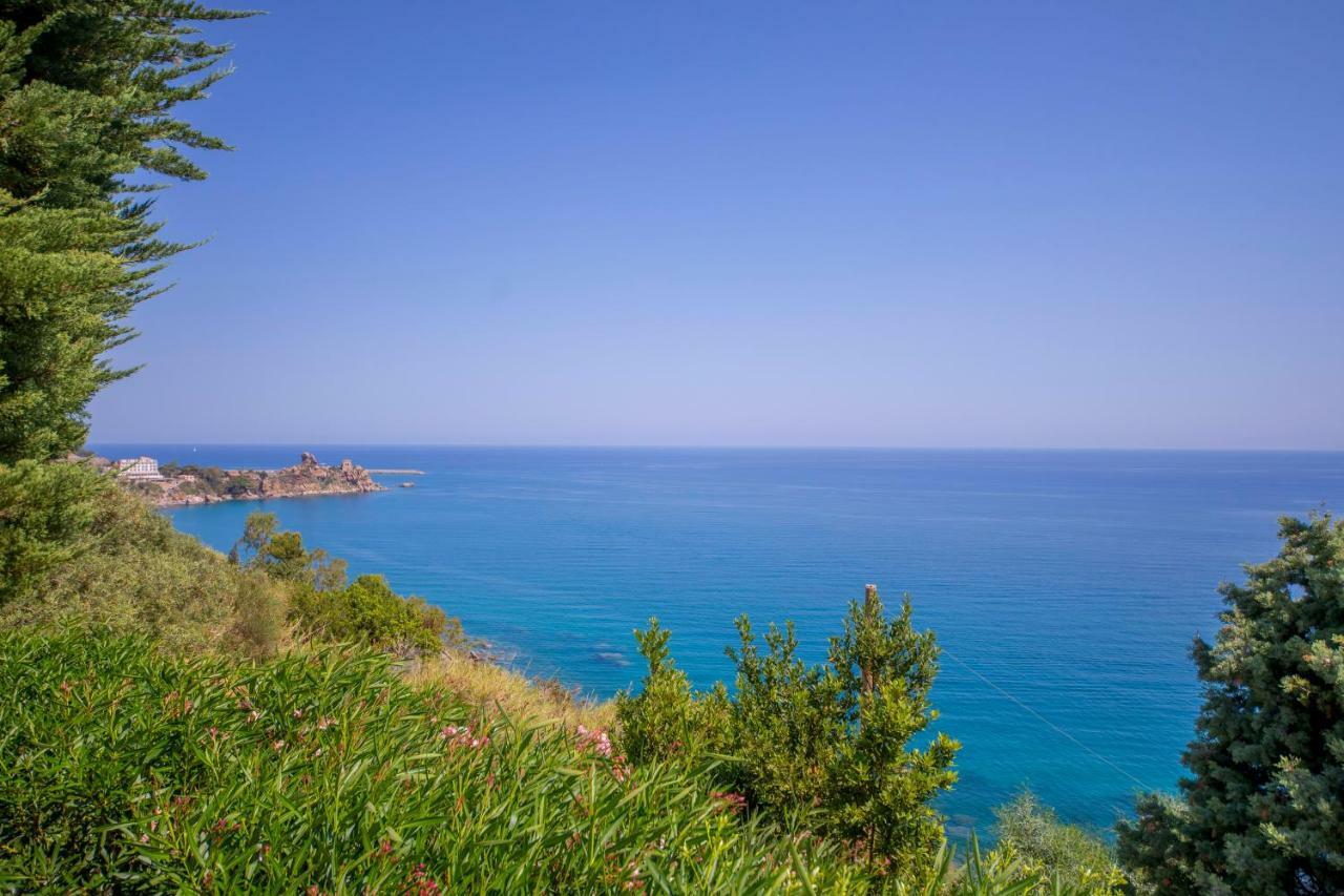 Villa The Sound Of The Sea Cefalù Exterior foto