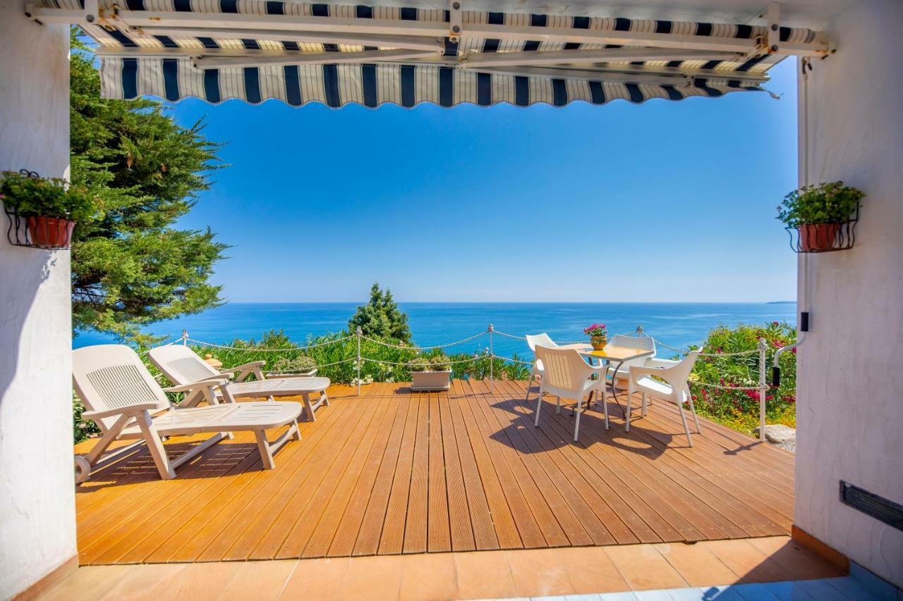 Villa The Sound Of The Sea Cefalù Exterior foto
