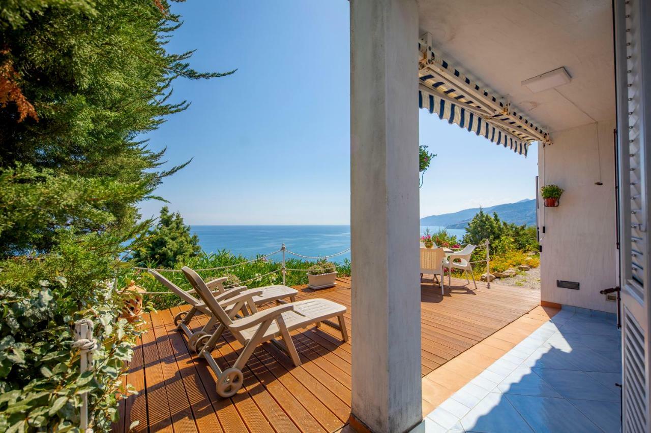 Villa The Sound Of The Sea Cefalù Exterior foto